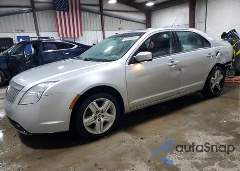2011 Mercury Milan из США, поврежденный, VIN 3MEHM0HA6BR602441